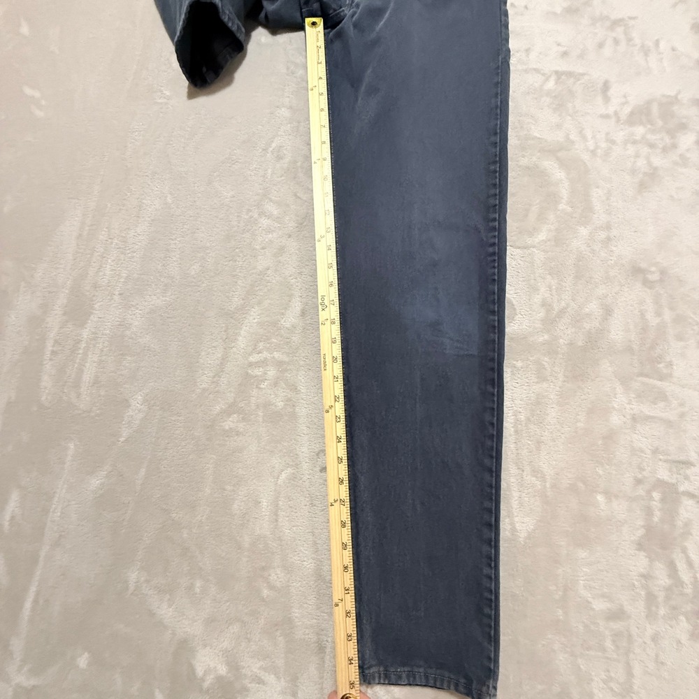 Vintage Levi's 550 Jeans Men 32x36 Blue Relaxed Fit Tapered Leg 90s USA Made Y2K - Picture 13 of 16
